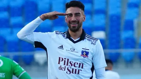 El Gato no oculta sus ganas de seguir en Colo Colo.