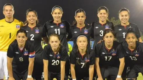 Colo Colo contaba con un equipazo en aquel 2012