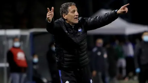 Mario Salas y el partido que se viene contra Colo Colo