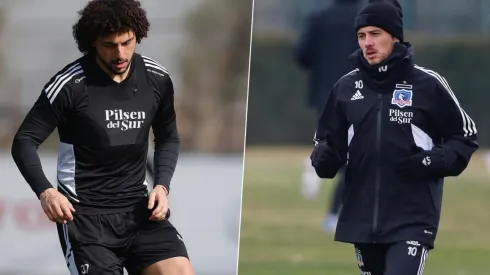 Maxi Falcón y la bienvenida a Marco Rojas