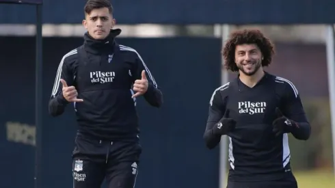 El Peluca le prestó el ropero entero al Pibe tras sus declaraciones sobre los entrenamientos de River Plate y Colo Colo.