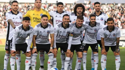 La formación de Colo Colo