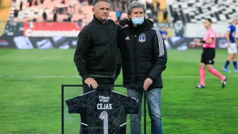 Terremoto fue homenajeado en el estadio Monumental.