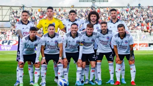 La formación de Colo Colo para enfrentar a Huachipato