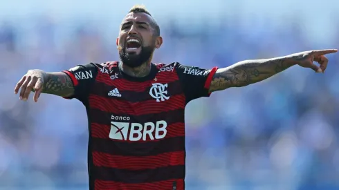 Las brillantes estadísticas que dejó el debut del Rey Arturo en Flamengo