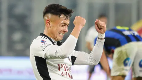 Zavala anotó su primer gol con la camiseta de Colo Colo.