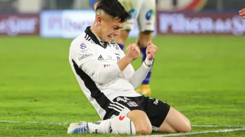 Cristián Zavala y su primer gol por Colo Colo