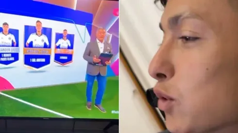 Cristián Zavala reacciona a las palabras del Bichi