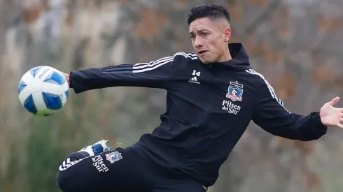 Zavala suma bonos para ser titular ante Universidad de Chile.