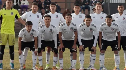 Fútbol Joven de Colo Colo vuelve a la acción