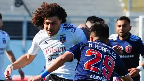 Maxi Falcón quiere estar este domingo ante los azules.