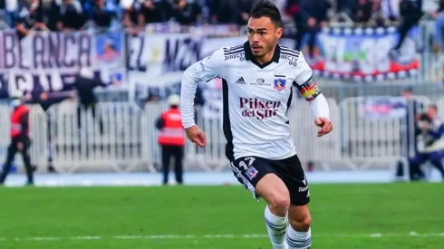 Gabi Suazo, el Capitán de Colo Colo