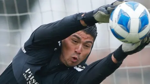 Brayan Cortés y su felicidad por renovar en Colo Colo