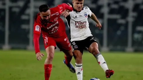 Leonardo Gil ante Ñublense en la primera rueda