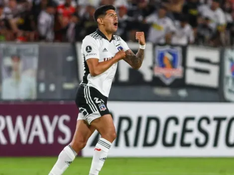 ¿Cuáles son los números de Esteban Pavez jugando por Colo Colo?