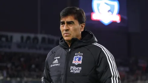Gustavo Quinteros niega llamado de Perú y avisa que no se mueve de Colo Colo.