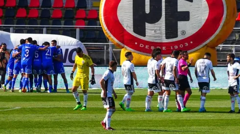 El cuadro azul marcó el empate de la mano de Ronnie Fernández.