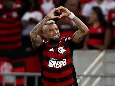 Horario: Vidal debuta en Copa Libertadores jugando por Flamengo