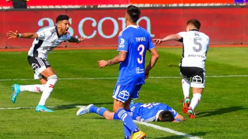 El Colorado puso el 2 a 1 tras una buena jugada colectiva.