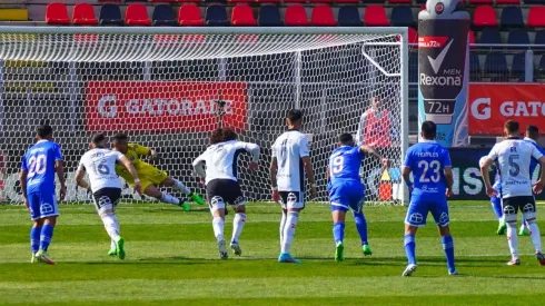 La U falló un penal en el inicio del Superclásico.