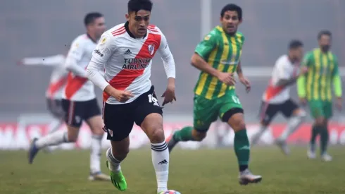 Pablo Solari ha rendido bien en River