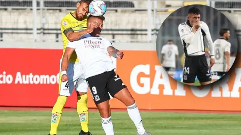 Cristián Zavala y el partido del descenso