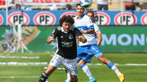 Falcón ya palpita el clásico ante Universidad Católica.