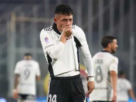 ¿Qué números tiene Cristian Zavala desde su llegada a Colo Colo?