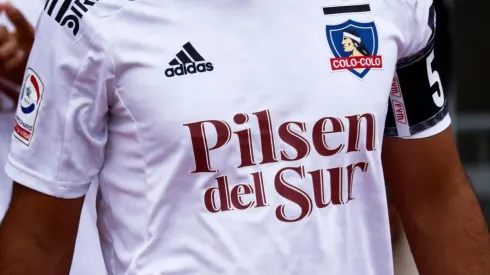 Colo Colo no seguirá con Pilsen del Sur como sponsor
