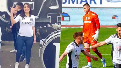 Una colocolina es hermana de Cristóbal Campos, meta de la U.