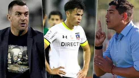 Nico Córdova se la jugó por Suazo para que Guede lo considere en Colo Colo.