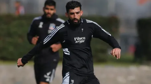 Emiliano Amor ya hace trabajos con balón