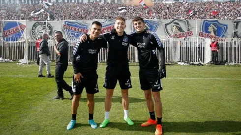 Semillero Albo en Colo Colo