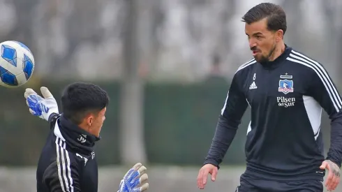 Costa se perfila como titular para este domingo ante Deportes Antofagasta.