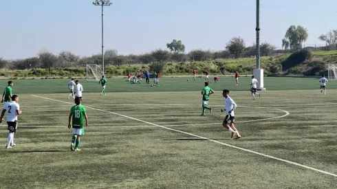 La Sub 21 de Colo Colo venció a Audax Italiano en la fecha 2 del Torneo de Clausura.