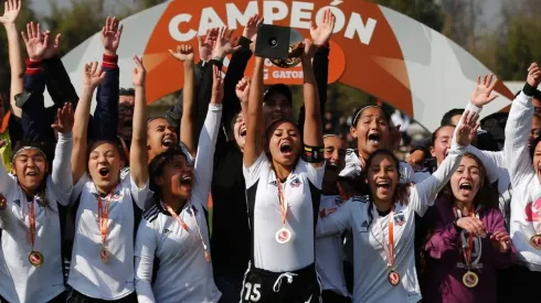 Las Caciques Sub19 golearon a Universidad de Chile en la final del Apertura