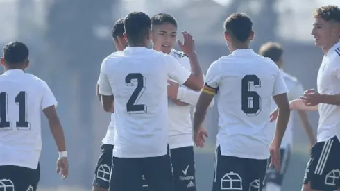 Colo Colo suma campaña perfecta en el Campeonato de Proyección