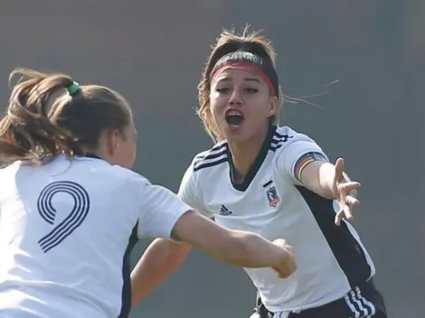 Anaís Cifuentes es pura felicidad tras golear a Universidad de Chile
