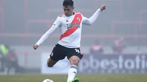 Pablo Solari asoma como titular ante Independiente de Avellaneda por la fecha 12.