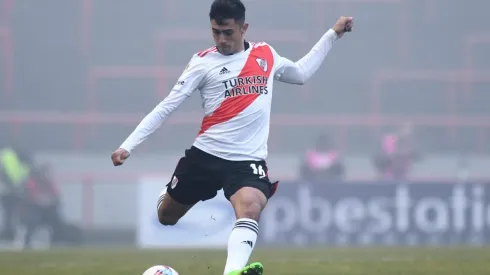 Solari puede ser titular ante Independiente