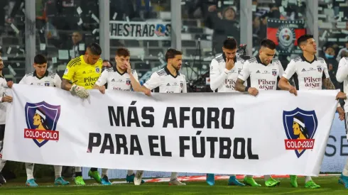Colo Colo quiere recibir más hinchas en el Monumental.