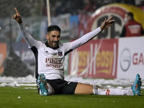 ¡Colo Colo quiere que Martín Lucero siga en la institución!