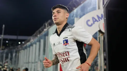 Jorge Valdivia defiende el partido de Alexander Oroz ante Antofagasta