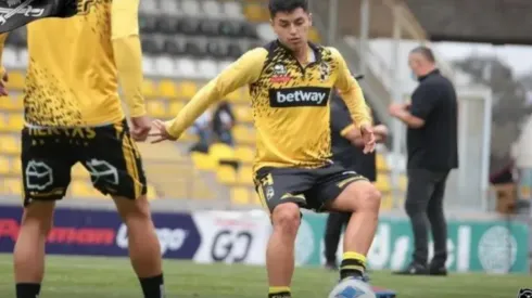 Felipe Yáñez está a préstamo en Coquimbo Unido