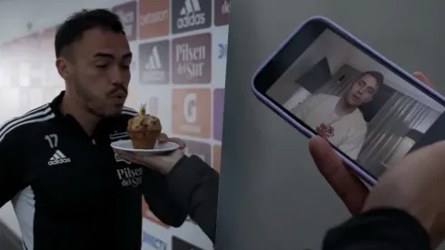 El emotivo regalo de cumpleaños que recibió Gabriel Suazo