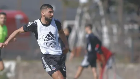 Emiliano Amor volvió al fútbol ante Barnechea
