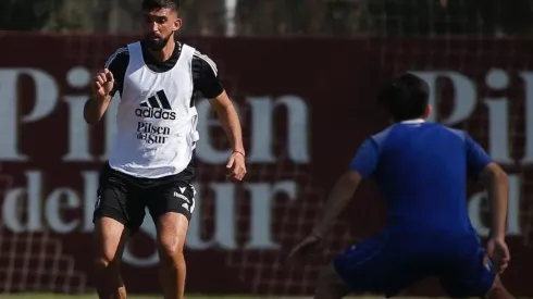 Rojas se matriculó con un gol en el triunfo sobre Barnechea.