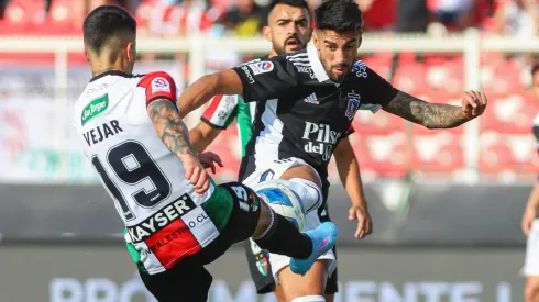 Colo Colo goleó a Palestino en la primera rueda