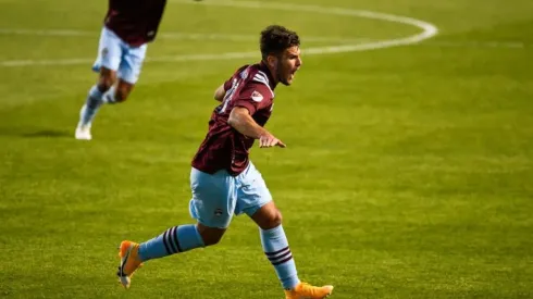 Diego Rubio la está rompiendo en la MLS