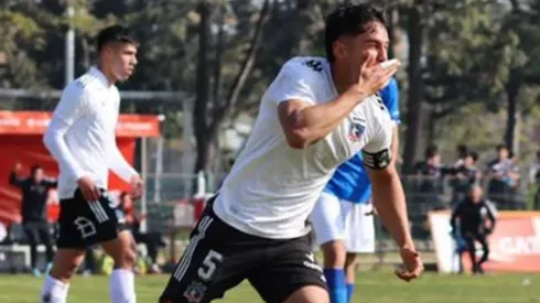 La Sub 21 de Colo Colo venció a la UC con anotación de Darko Fiamengo.